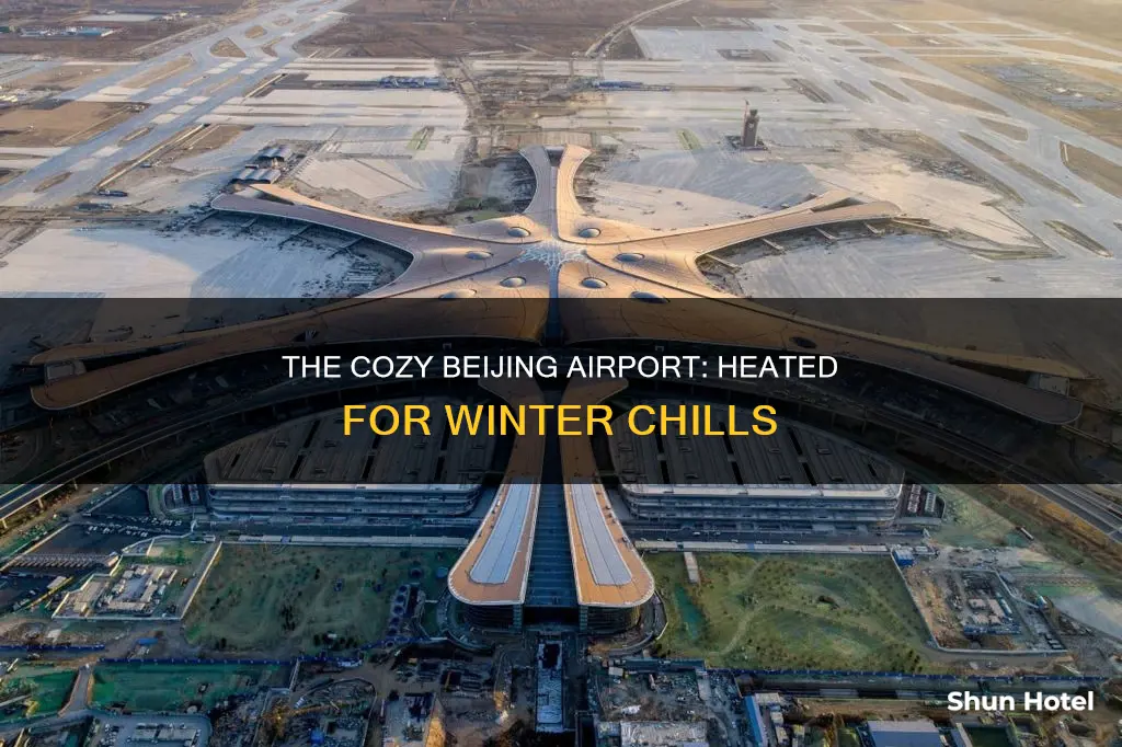 is beijing airport heated in winter