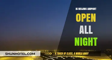Is Beijing Airport Open 24/7? Nighttime Travel Guide