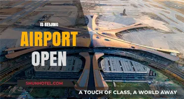 Is Beijing Airport Open? Current Status and Travel Updates