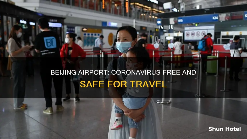 is beijing airport safe from coronavirus