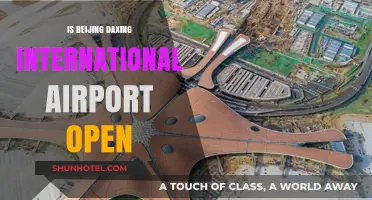 Is Beijing Daxing International Airport Open? Latest Updates and Status