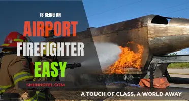 Challenging Duties: Airport Firefighter's Life
