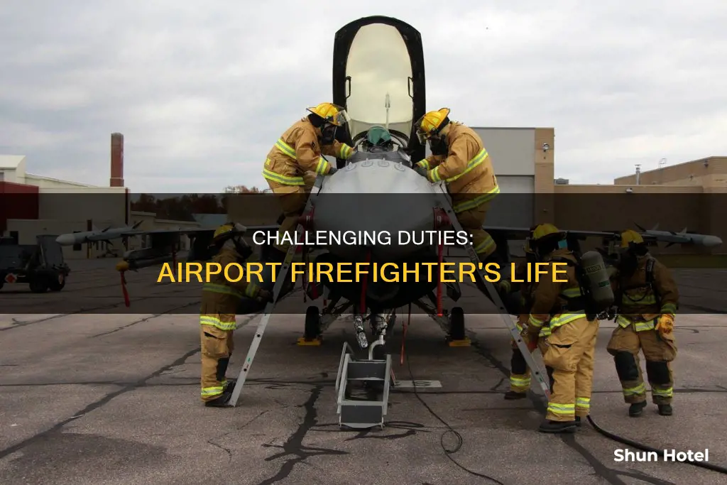 is being an airport firefighter easy