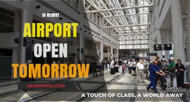 Beirut Airport Operational Status: Tomorrow's Open or Closed Update