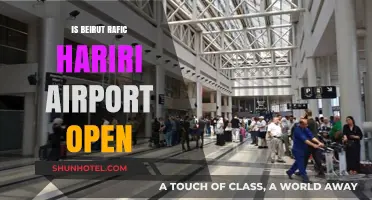 Is Beirut Rafic Hariri Airport Open? Current Status and Updates