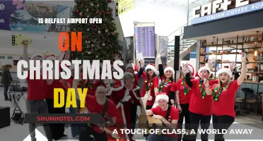 Is Belfast Airport Open on Christmas Day? Essential Holiday Travel Info