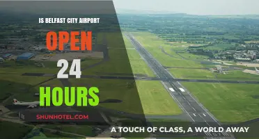 Is Belfast City Airport Open 24/7? Operating Hours Explained