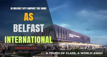 Belfast City vs. International Airport: Understanding the Key Differences