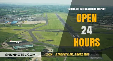 Is Belfast International Airport Open 24/7? Operational Hours Explained