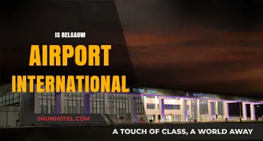 Is Belgaum Airport International? Exploring Its Status and Future Plans