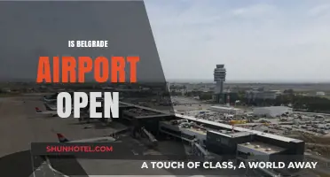 Is Belgrade Airport Open? Current Status and Travel Updates