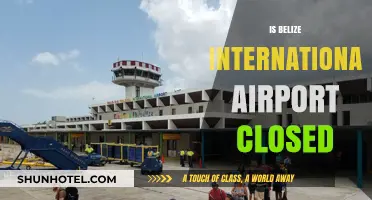 Is Belize International Airport Closed? Current Status and Updates