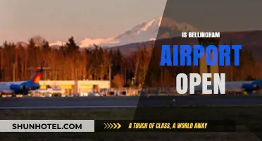 Is Bellingham Airport Open? Current Status and Operational Updates