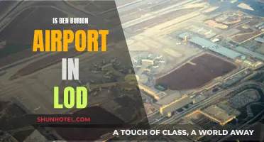 Ben Gurion Airport: Lod's Gateway to the World