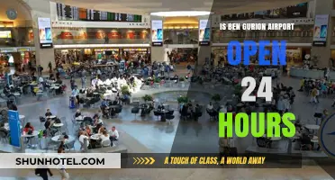 Is Ben Gurion Airport Open 24/7? A Comprehensive Guide
