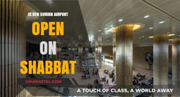 Is Ben Gurion Airport Operational During Shabbat? A Comprehensive Guide