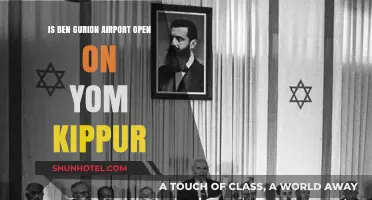 Is Ben Gurion Airport Operational During Yom Kippur? Key Details
