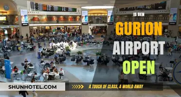 Is Ben Gurion Airport Open? Current Status and Travel Updates
