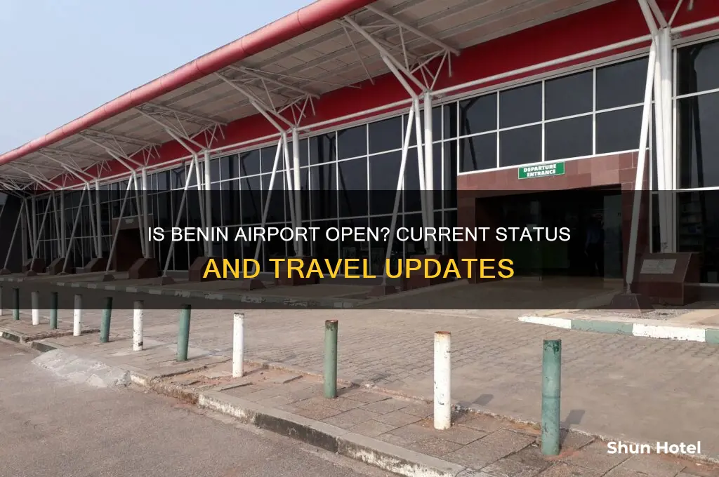 is benin airport open
