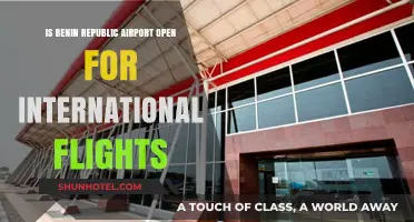 Benin Republic Airport: International Flights Operational Status Update