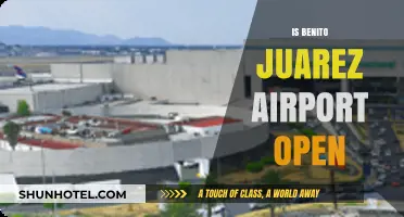 Is Benito Juarez Airport Open? Current Status and Travel Updates