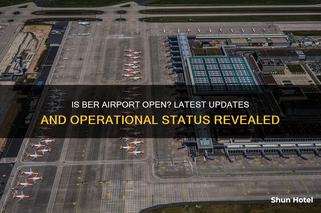 is ber airport open