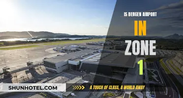 Bergen Airport: Zone 1 Location?
