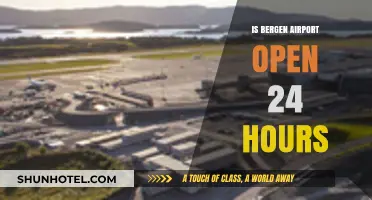 Is Bergen Airport Open 24/7? Operating Hours Explained