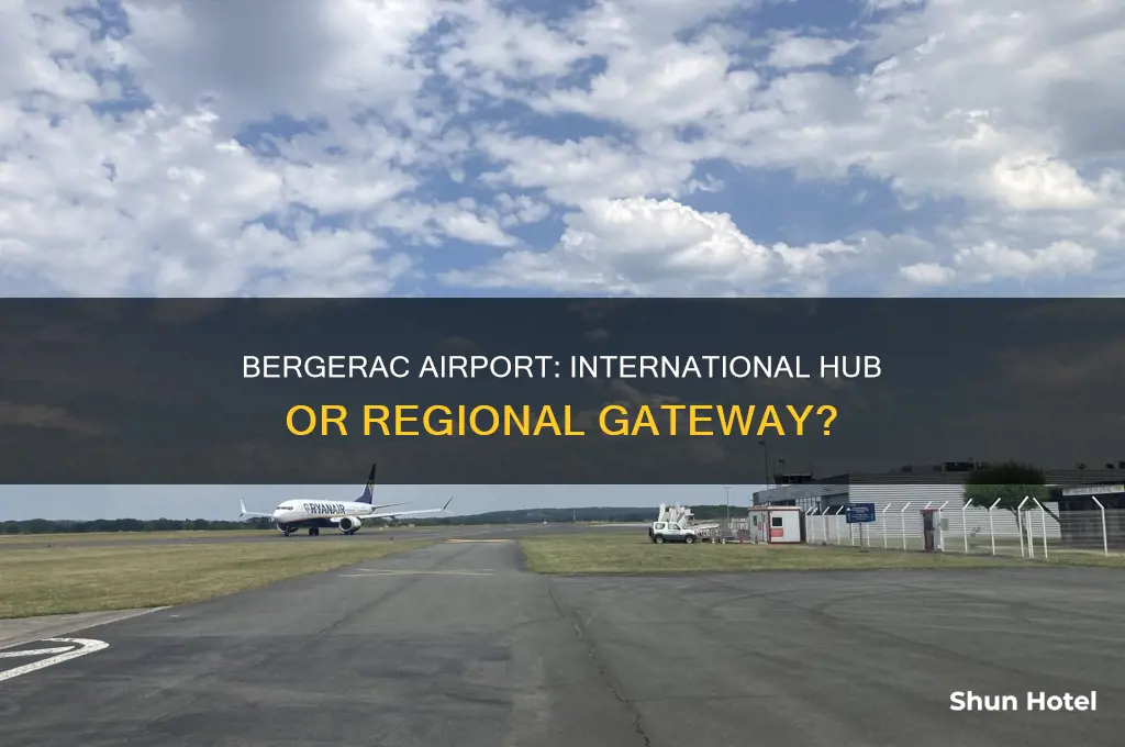 is bergerac airport and international airport