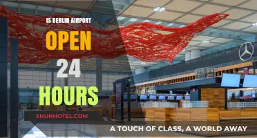 Is Berlin Airport Open 24/7? Operating Hours Explained