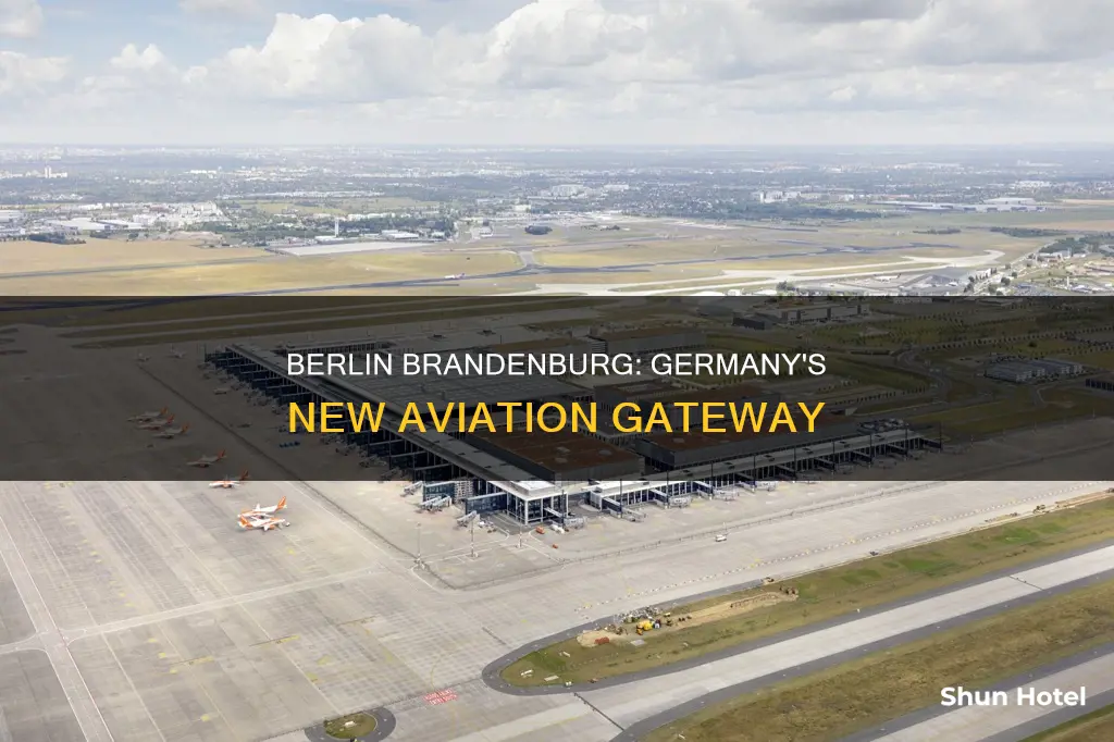 is berlin brandenburg the main airport