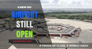 Is Berlin Tegel Airport Still Operational? Current Status Explained