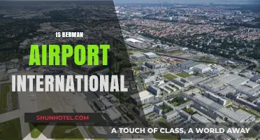 Is Berman Airport International? Exploring Its Global Connectivity and Status