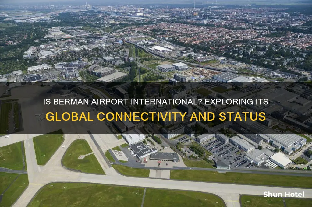 is berman airport international