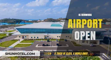 Is Bermuda Airport Open? Current Status and Travel Updates