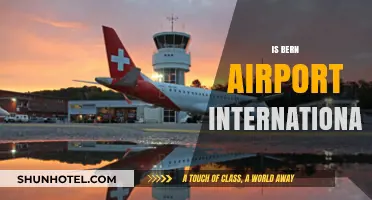 Is Bern Airport International? Exploring Its Global Connectivity and Services