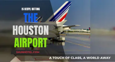 Houston Airport: Beryl's Impact and Recovery