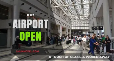 Is Bey Airport Open? Current Status and Travel Updates
