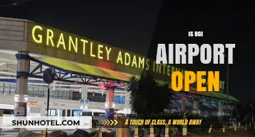 Is BGI Airport Open? Current Status and Travel Updates