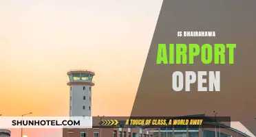 Is Bhairahawa Airport Open? Current Status and Operational Updates