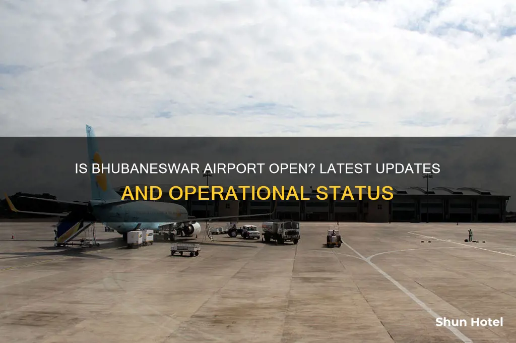 is bhubaneswar airport open