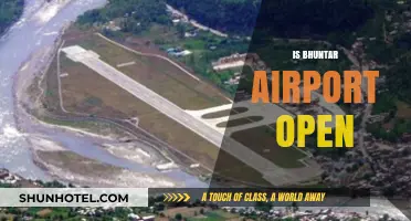 Is Bhuntar Airport Open? Current Status and Travel Updates