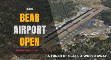 Is Big Bear Airport Open? Current Status and Updates for Travelers