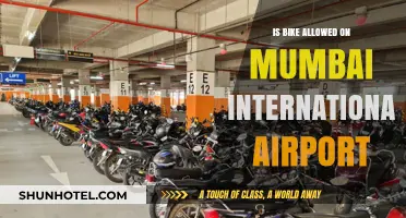Can You Bring Your Bike to Mumbai International Airport? Rules Explained