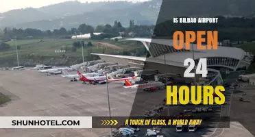Bilbao Airport Operating Hours: Is It Open 24/7?