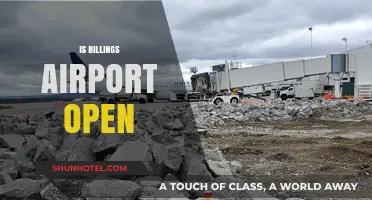 Is Billings Airport Open? Current Status and Travel Updates