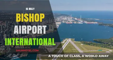 Is Billy Bishop Airport International? Exploring Toronto's Island Airport