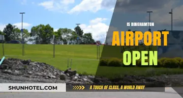Is Binghamton Airport Open? Current Status and Travel Updates