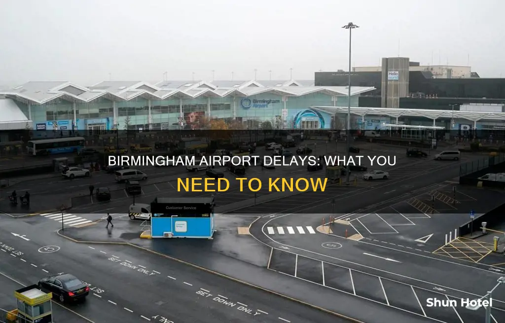 is birmingham airport affected by delays