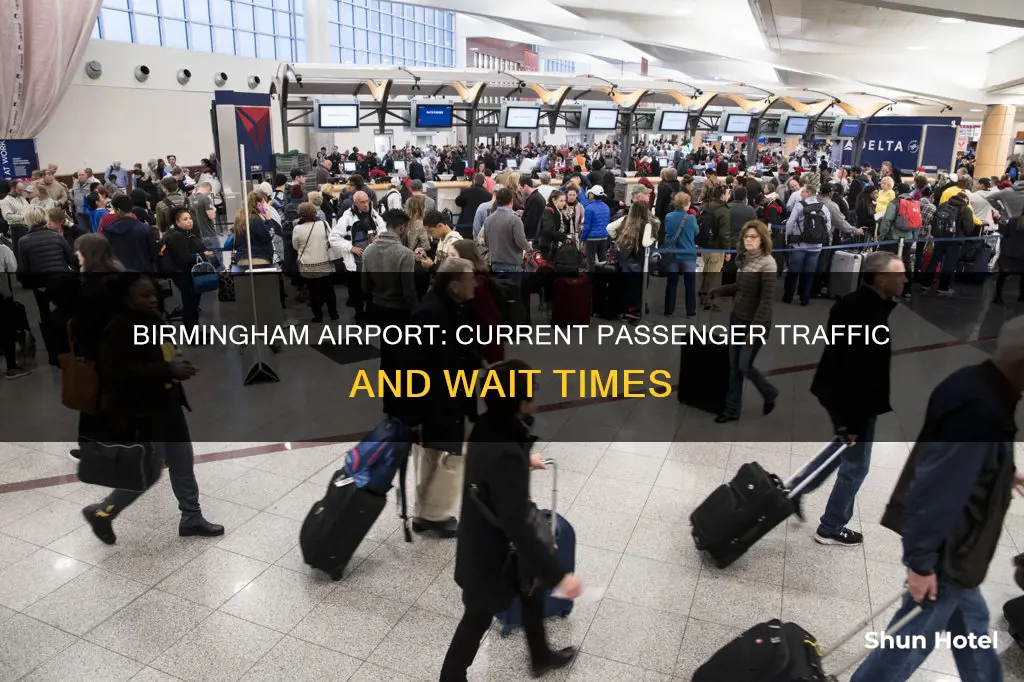 is birmingham airport busy right now